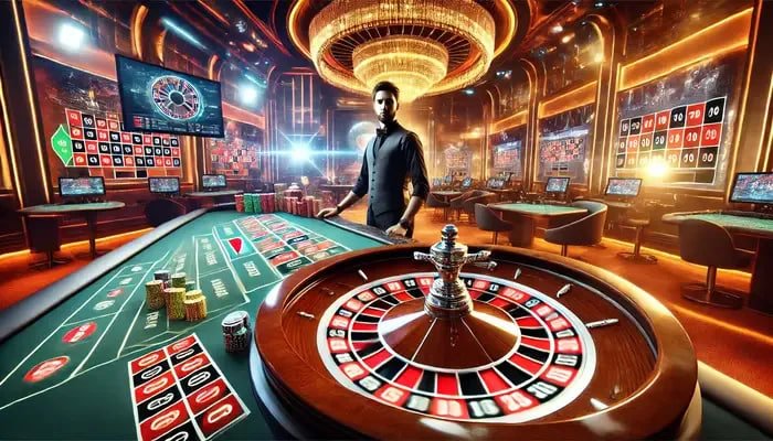 Responsible gaming reminders next to the 333bet slots games section